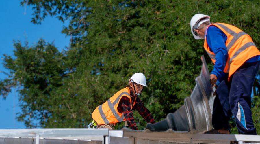 Professional new roof installation services in Glen Alpine, NC